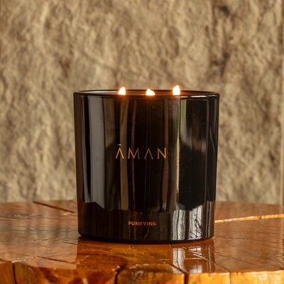 Purifying Spa Candle 700g （ピュリファイング スパ キャンドル